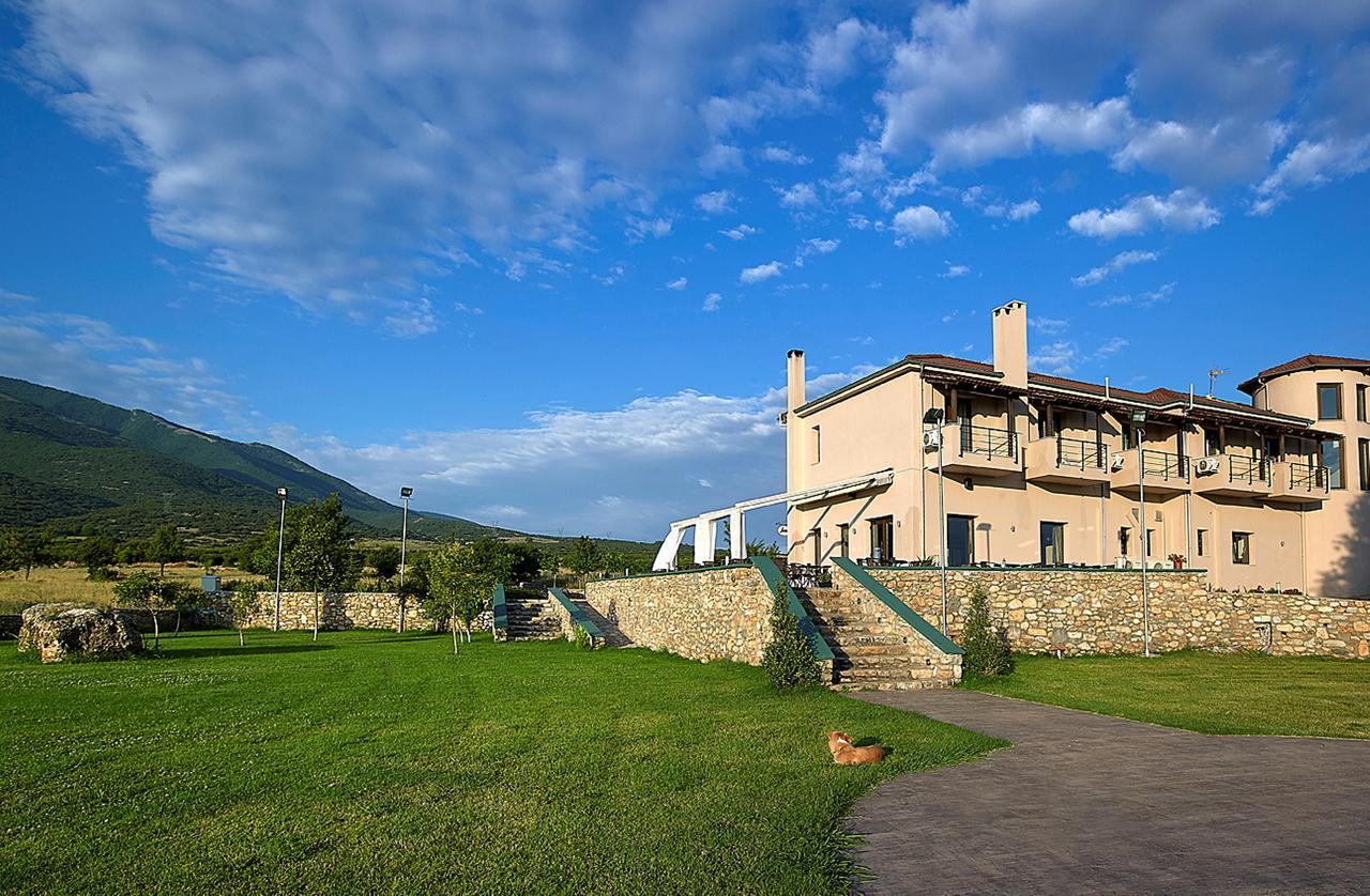 Orfeas Land Hotel Kormísta Buitenkant foto