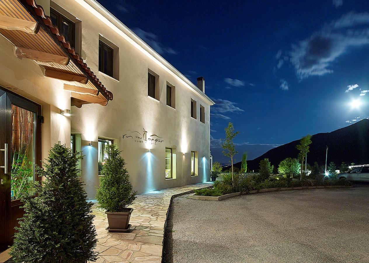 Orfeas Land Hotel Kormísta Buitenkant foto
